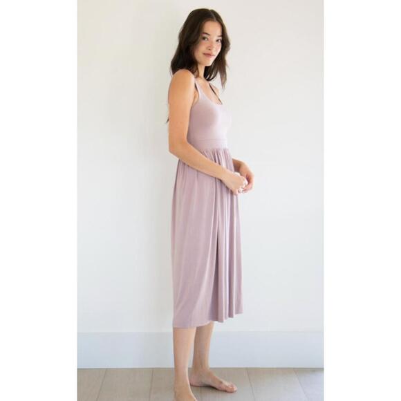 *NWT Priv Penelope Midi Dress in Rustic Rose | Medium (small fit*) - Picture 2 of 7